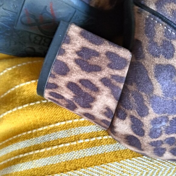 Leopard Booties - Picture 4 of 4